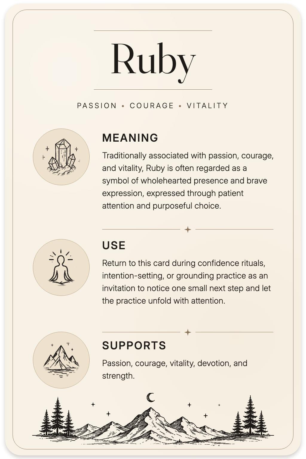 Ruby card back