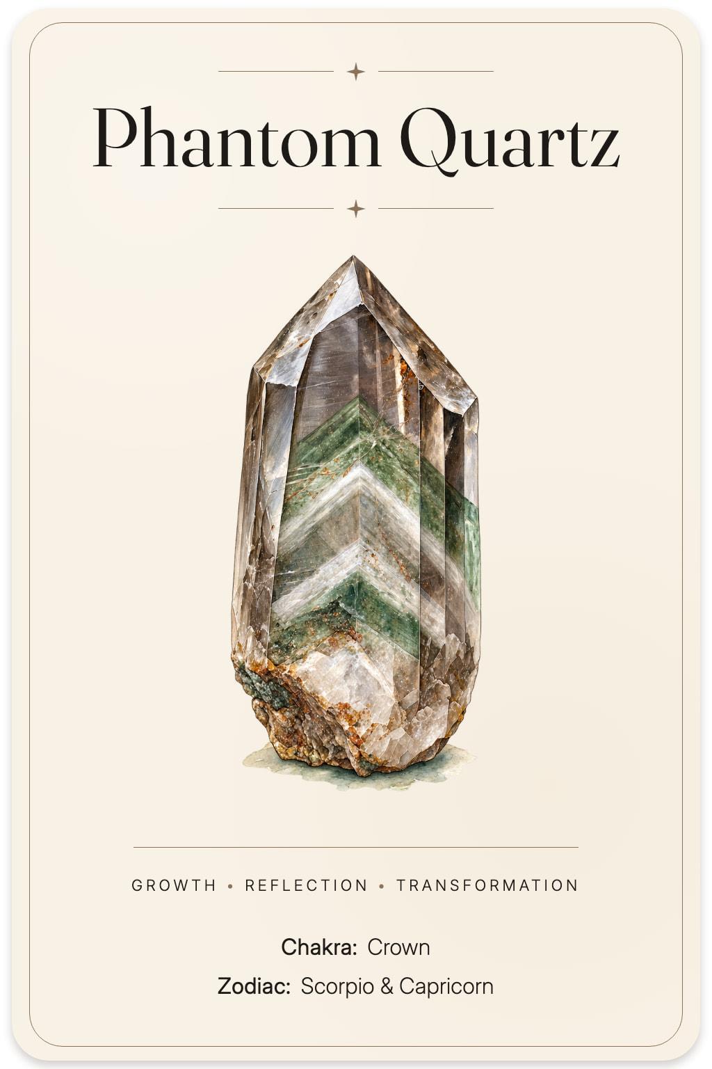 Phantom Quartz illustrated card